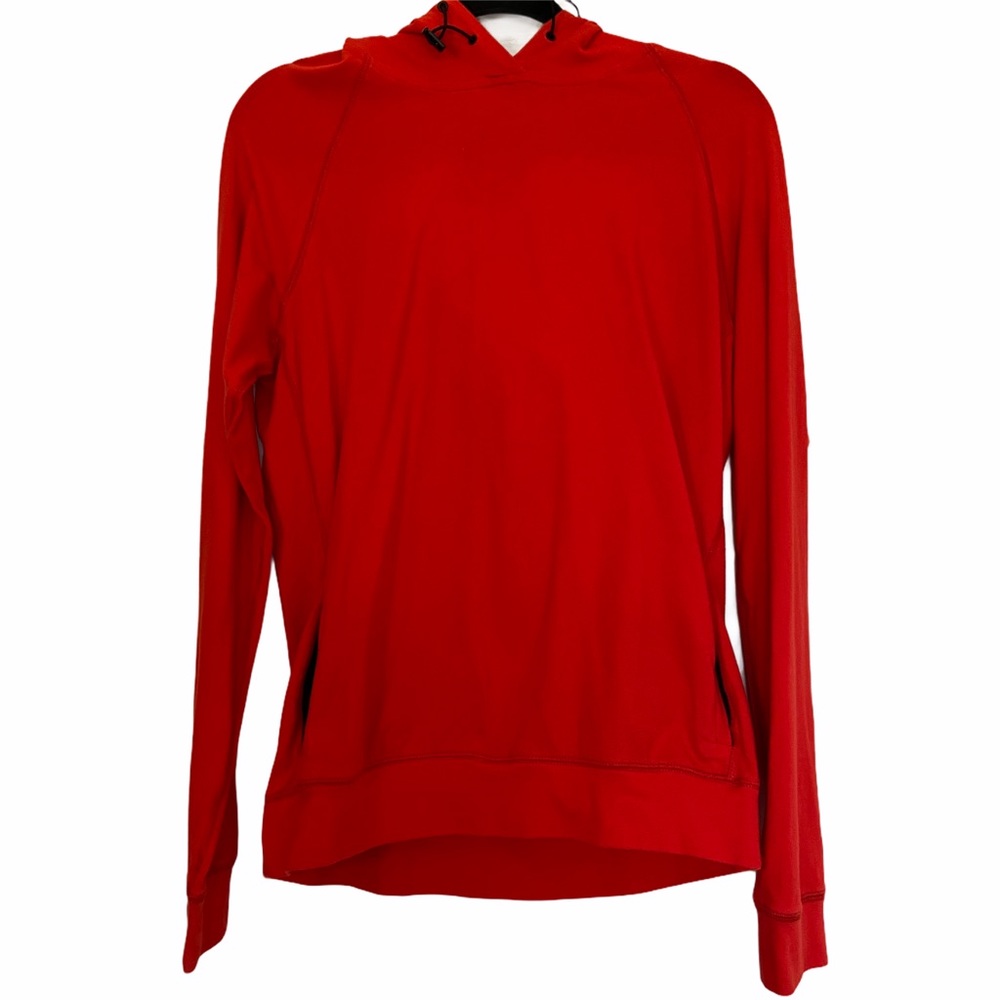 American Eagle active flex Orange hoodie small